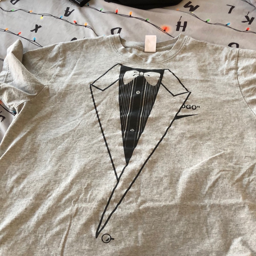 Nike off-white T-shirt
